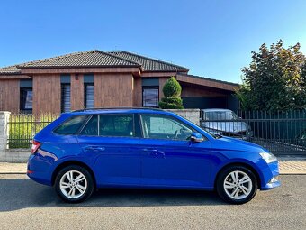 Škoda Fabia 1.0TSI 70kW AMBITION COMBI /2022,74.561 KM,ČR - 7