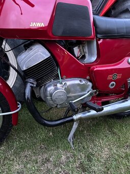 Jawa 250/623 Bizon oilmaster - 7