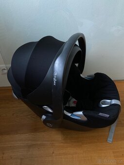 Autosedačka Cybex Aton Q Platinum + ISOFIX základna - 7