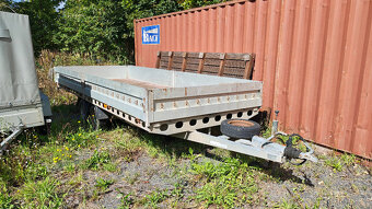 Přívěs 3500kg VAPP ložná 510x209cm - 7