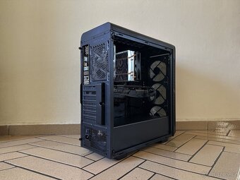 Herní PC - i5-12400F / 32GB RAM / RTX 2060 / NVMe / Win11 - 7