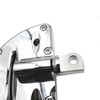 Masívní plotny řidiče spolujezdce chopper,cruiser. - 7