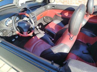 Peugeot 206 CC 2.0GT 100kw,Nová STK - 7