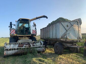 Predám rezačku Newholland 375fx - 7