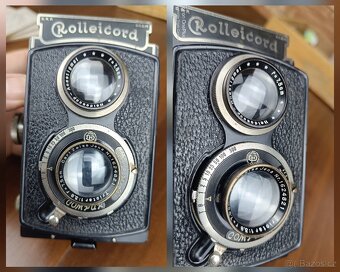 Rolleicord (Triotar), sběratelský kousek v originálním stavu - 7