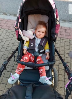 Sportovní kočárek lonex rose - 7