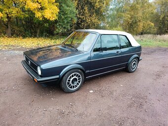 VW Golf MK1 Cabrio - 7