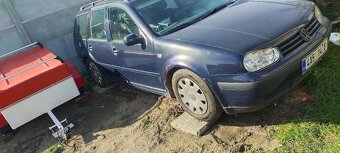 VW golf IV variant 1.9 TDI 66kw - 7