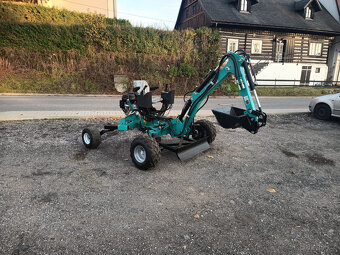 Minibagr 500cc s hydropohony - 7