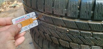 175/65 R14 ZMINÍ PNEU sada 4ks. Vzorek 6,5mm - 7mm. BRNO - 7