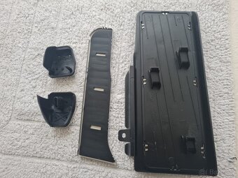 Chrómové nášlapy pre ŠKODA / VW / Seat - 7
