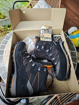 Prodám jednou použité pánské boty AKU. - 7