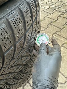 Kompletní alu Audi A4 5x112r18 + 225/4518 zimní Bridgestone - 7