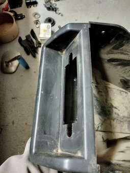 Škoda 105L 120L 125L panel rádia - 7