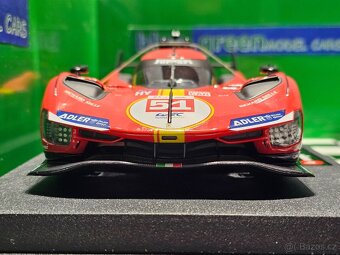 Ferrari 499P vítěz #50 24h LeMans 2024 - 7