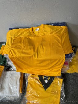 Nové dresy CCM a WARRIOR - 7