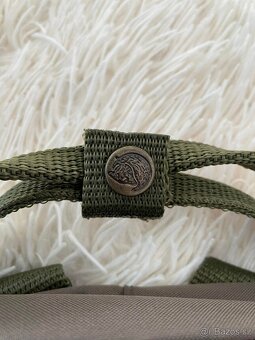 Nový batoh Fjällräven Kanken military 7L - 7