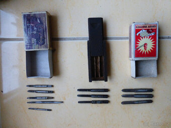 Vratidla, závitníky a očka - 7