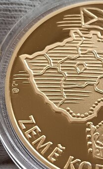 Zlatá mince 10 Dukát Česká republika 2019 ČM - 7