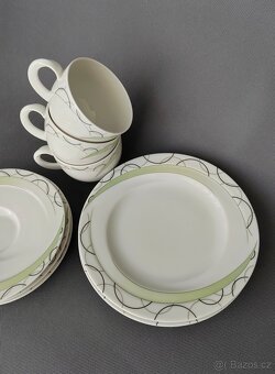 Komplet šálku s podšálkem a talířem Seltmann Weiden "Monaco - 7