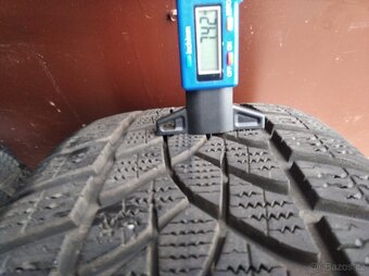 Prodám orig. alu zimní sadu 18" Škoda Scala - 7