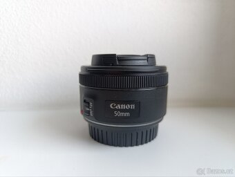 Prodám Canon 200D + Sigma 17-70 s filtrem + Canon 50mm - 7