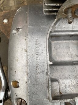 Čz 250/485 egypťan motor - 7