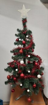 Umělý vánoční stromek borovice 120cm - 7