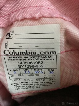 Dětské sněhule Columbia - 7