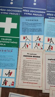 Bezpečnostní cedule - 7