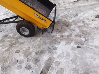 Přívěsný vozík sklopný, traktůrek, čtyřkolka, - 7