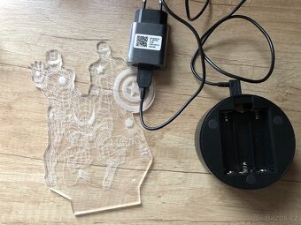 Noční světlo do dětského pokoje Marvel - 7