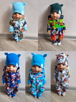 Oblečky pro panenku 43cm - 7