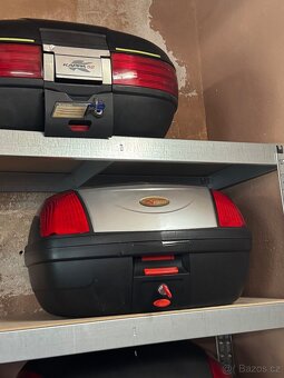 MOTOKUFR GIVI , KAPPA,PŘILBY - 7