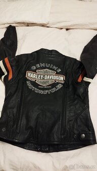 Harley Davidson kožená bunda dámská - 7