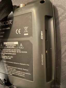 Přenosný DVD přehrávač do auta - 7