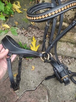 Anatomická uzdečka QHP - 7