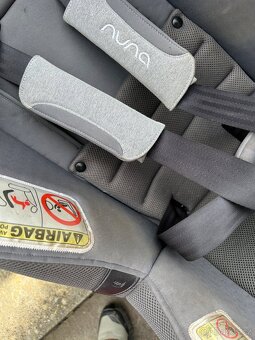 Otočná autosedačka Nuna prym - 7