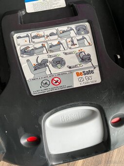 Vajicko BE SAFE iZi Go x1 + ISOfix - 7