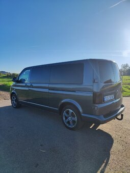 VW TRANSPORTER T5 CARAVELLE 4X4 LONG - 7