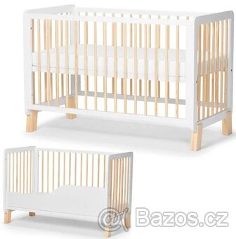 Dětská postýlka Kinderkraft Lunky - 7