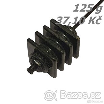 Rybářská krmítka Sendvič průběžná 45-155 g: sleva 30% - 7