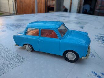 Trabant retro hračka - 7