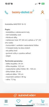 Koloběžka Master Ride - 7