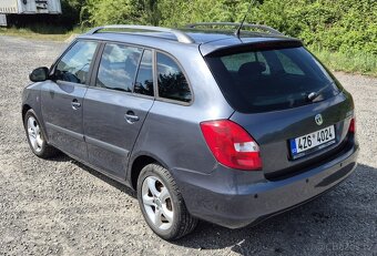 Škoda Fabia 1.4 16V, 63kW kombi , 1.majitel - 7