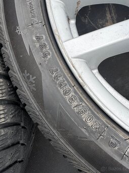 Bmw alu kola 205/50 r17 - 7