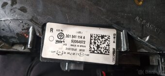 Prave predni svetlo vw passat 3g b8 3g1941114a - 7