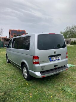 Transportér T5 obytný vůz 103KW DSG - 7