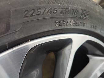 18"letní alu sada 5x114 origo Kia Niro Optima Soul Optima - 7