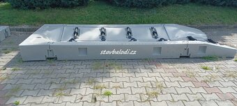 Plovoucí přístavní molo z plastových plováků M50 - 7